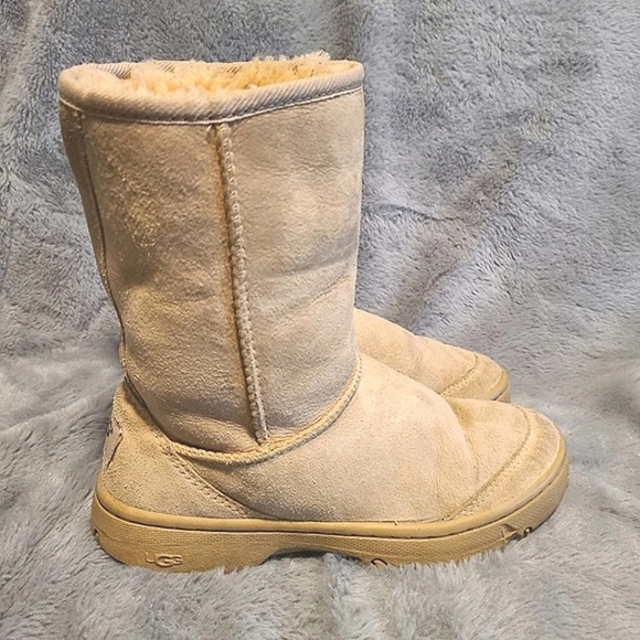 UGG Shoes Ugg Ultimate Short Boots Suede Shearling Size 6 Poshmark